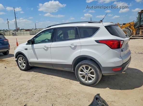 1FMCU0HD1KUB57567 2019 FORD ESCAPE White Tył lewy