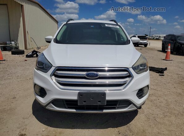 1FMCU0HD1KUB57567 2019 FORD ESCAPE White Widok z przodu