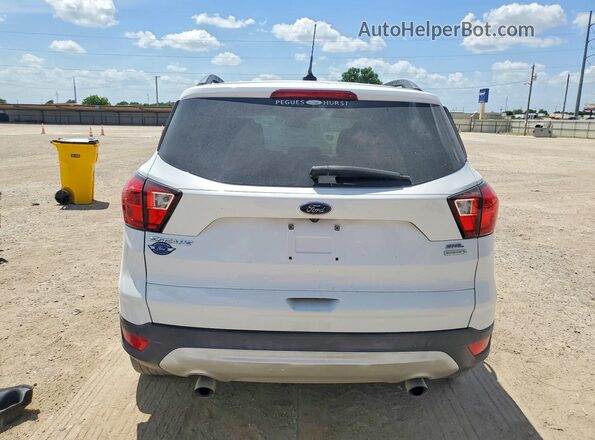 1FMCU0HD1KUB57567 2019 FORD ESCAPE White Widok z tyłu