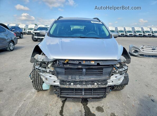 1FMCU0HD2JUA07255 2018 FORD ESCAPE Silver Vista frontal