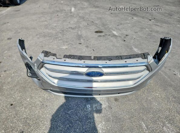 1FMCU0HD2JUA07255 2018 FORD ESCAPE Silver Vista de la etiqueta del VIN