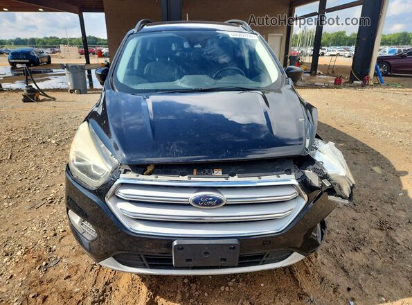 1FMCU0HD2JUA75636 2018 FORD ESCAPE Black Vista frontal