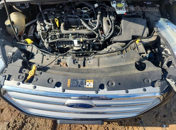 1FMCU0HD2JUA75636 2018 FORD ESCAPE Black Vista del compartimento del motor