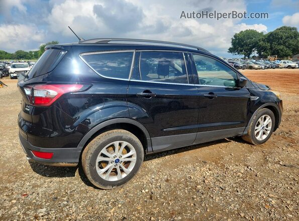 1FMCU0HD2JUA75636 2018 FORD ESCAPE Black Trasero derecho
