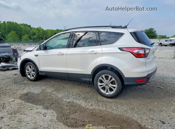 1FMCU0HD2JUB59214 2018 FORD ESCAPE White Trasero izquierdo