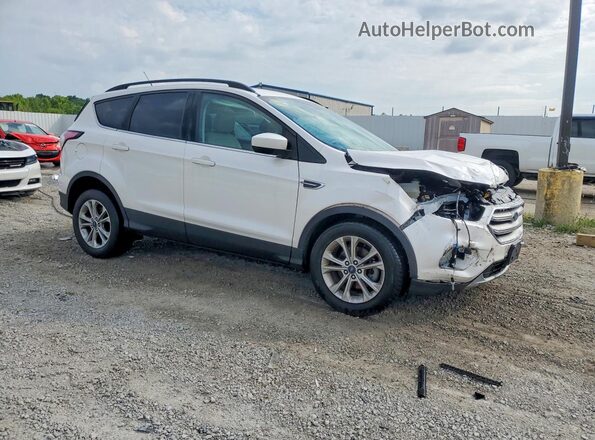 1FMCU0HD2JUB59214 2018 FORD ESCAPE White Delantero derecho