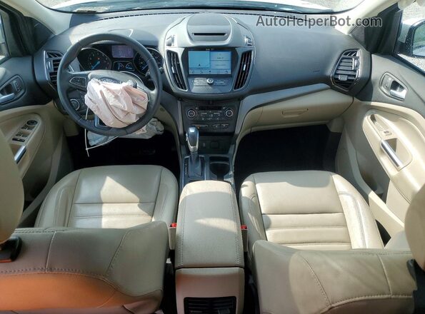 1FMCU0HD2JUB59214 2018 FORD ESCAPE White Vista del salpicadero