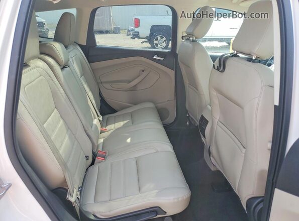 1FMCU0HD2JUB59214 2018 FORD ESCAPE White Vista interior trasera