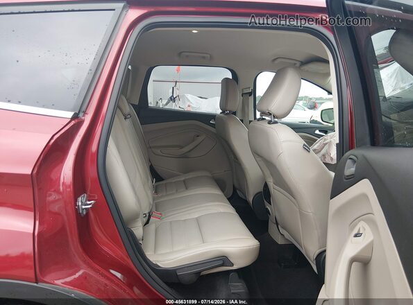 1FMCU0HD2JUD33833 2018 FORD ESCAPE Красный Вид наклейки с VIN-кодом