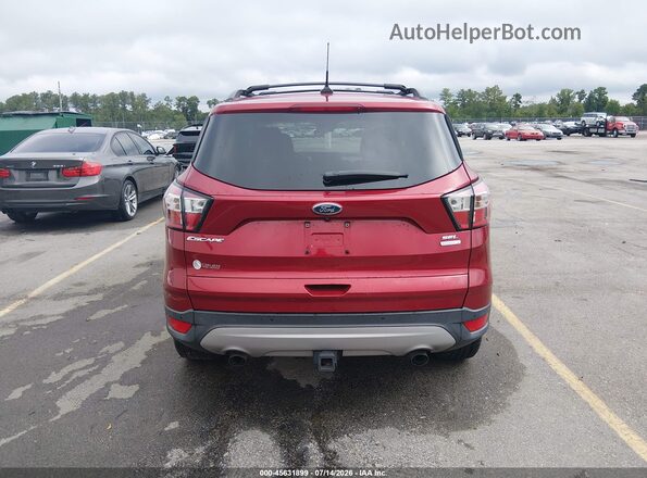 1FMCU0HD2JUD33833 2018 FORD ESCAPE Красный 