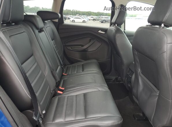 1FMCU0HD2KUB21385 2019 FORD ESCAPE Синий Вид задних сидений