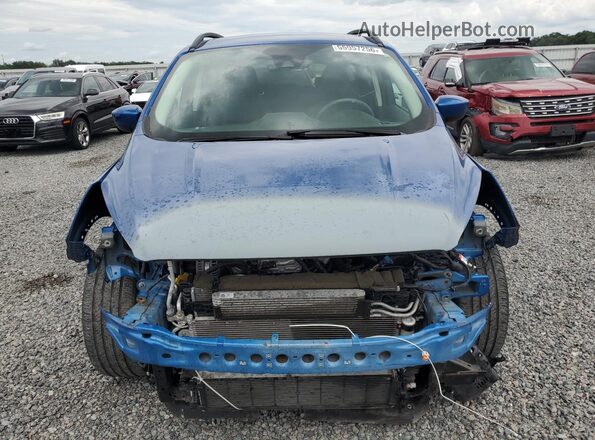 1FMCU0HD2KUB21385 2019 FORD ESCAPE Синий Вид спереди