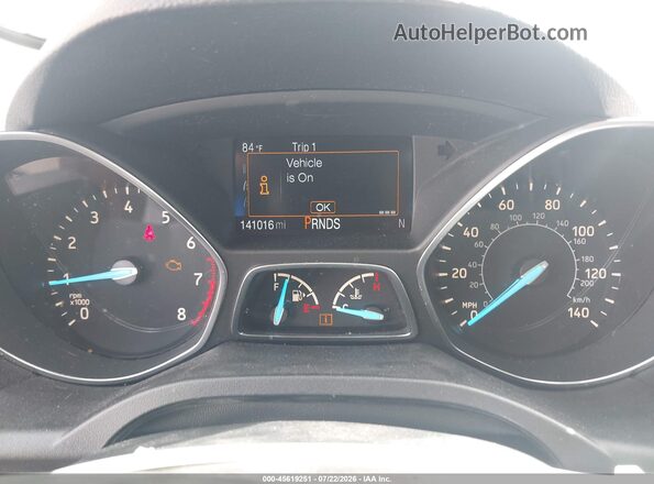 1FMCU0HD2KUB93736 2019 FORD ESCAPE Black Vista de los asientos traseros