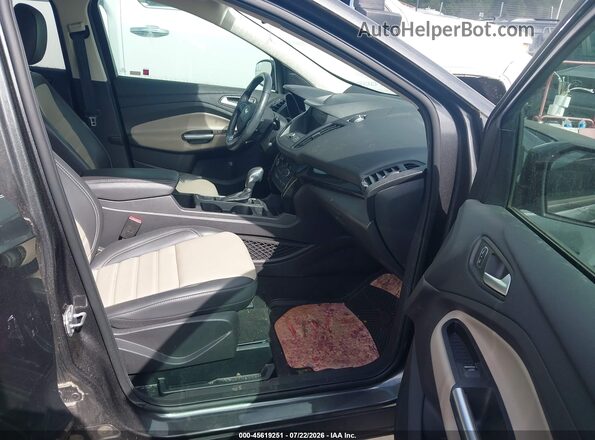 1FMCU0HD2KUB93736 2019 FORD ESCAPE Black Vista interior delantera