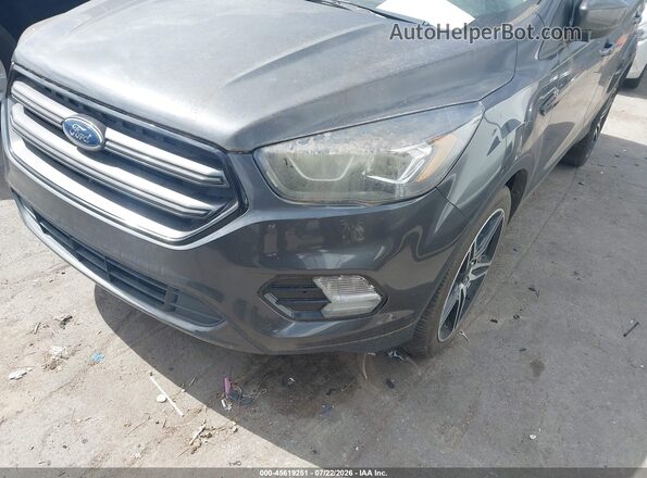 1FMCU0HD2KUB93736 2019 FORD ESCAPE Black Vista frontal
