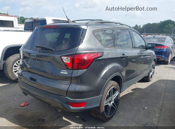 1FMCU0HD2KUB93736 2019 FORD ESCAPE Black Trasero derecho