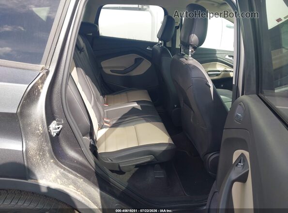 1FMCU0HD2KUB93736 2019 FORD ESCAPE Black Vista de la etiqueta del VIN