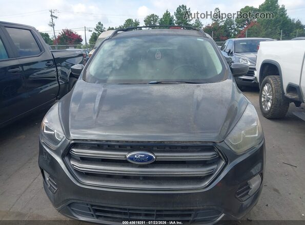 1FMCU0HD2KUB93736 2019 FORD ESCAPE Black Vista del cuadro de instrumentos