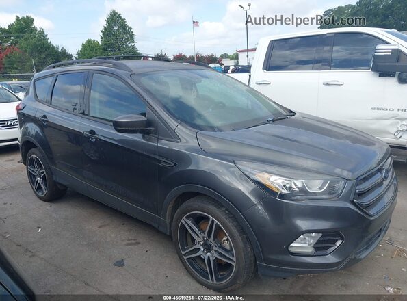 1FMCU0HD2KUB93736 2019 FORD ESCAPE Black Vista interior trasera