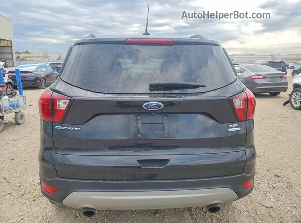 1FMCU0HD2KUC03455 2019 FORD ESCAPE Black Vista trasera