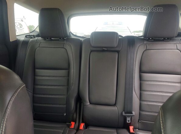 1FMCU0HD2KUC03455 2019 FORD ESCAPE Black Vista de los asientos traseros