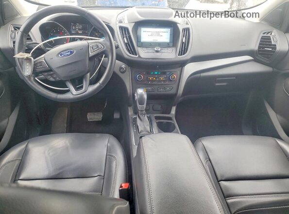 1FMCU0HD2KUC03455 2019 FORD ESCAPE Black Vista del salpicadero