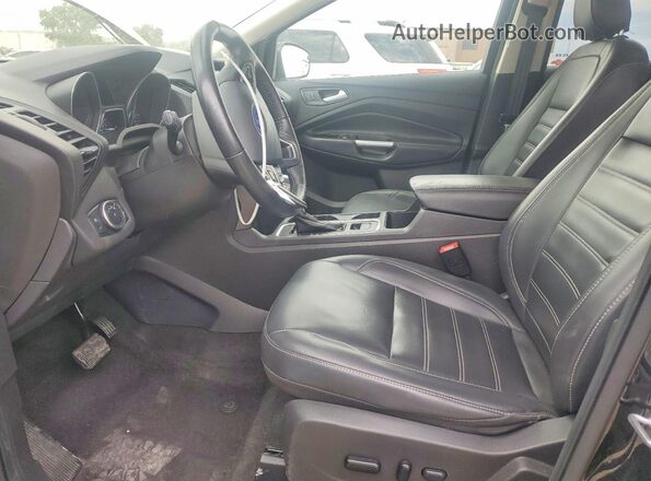1FMCU0HD2KUC03455 2019 FORD ESCAPE Black Vista interior delantera