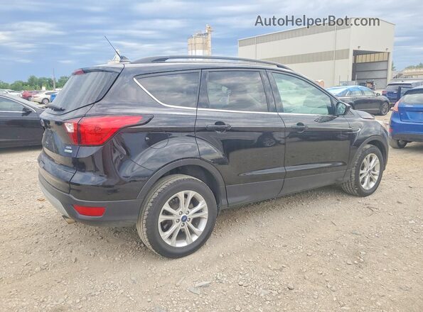 1FMCU0HD2KUC03455 2019 FORD ESCAPE Black Trasero derecho