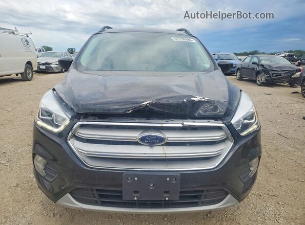 1FMCU0HD2KUC03455 2019 FORD ESCAPE Black Vista frontal