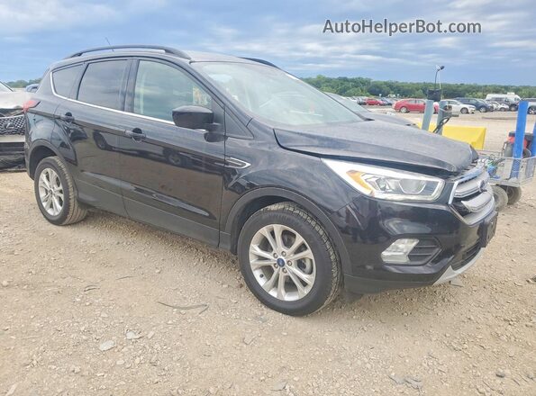 1FMCU0HD2KUC03455 2019 FORD ESCAPE Black Delantero derecho