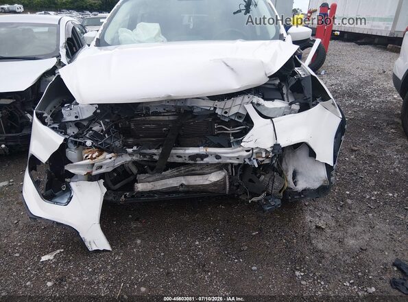 1FMCU0HD3JUB04402 2018 FORD ESCAPE White ხელსაწყოთა პანელის ხედი