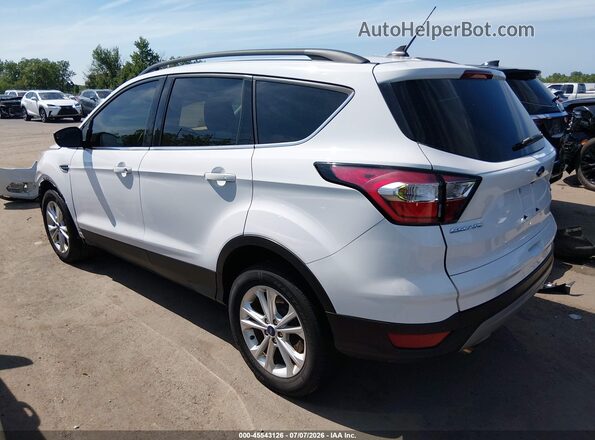 1FMCU0HD3JUD03157 2018 FORD ESCAPE White Rear left