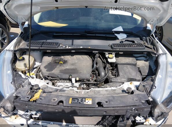 1FMCU0HD3JUD03157 2018 FORD ESCAPE White Rear view