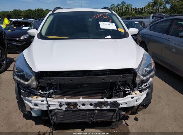 1FMCU0HD3JUD03157 2018 FORD ESCAPE White Rear interior view