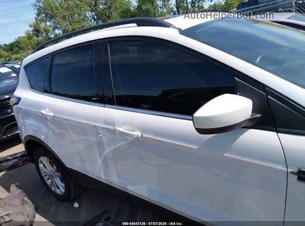 1FMCU0HD3JUD03157 2018 FORD ESCAPE White 360 interior view