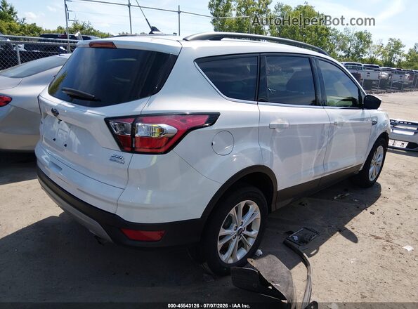 1FMCU0HD3JUD03157 2018 FORD ESCAPE White Rear right