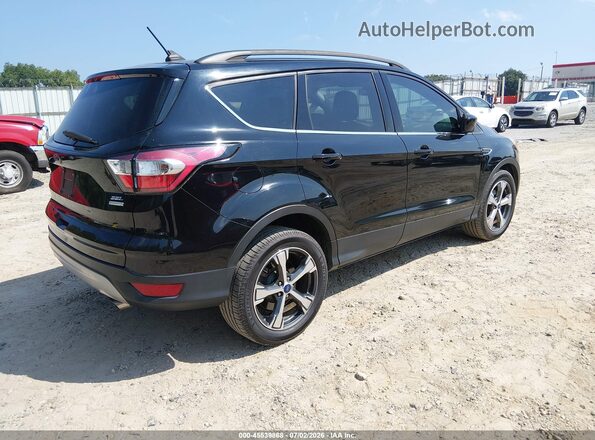 1FMCU0HD4JUB03713 2018 FORD ESCAPE Black Հետևի աջ