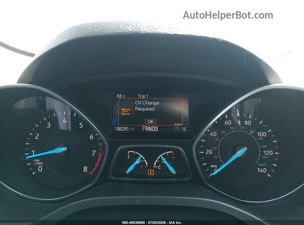 1FMCU0HD4JUB03713 2018 FORD ESCAPE Black Հետևի նստատեղերի տեսք