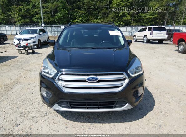 1FMCU0HD4JUB03713 2018 FORD ESCAPE Black Սարքավորումների վահանակի տեսք