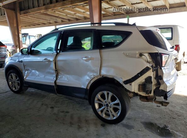 1FMCU0HD4JUB40924 2018 FORD ESCAPE White Tył lewy