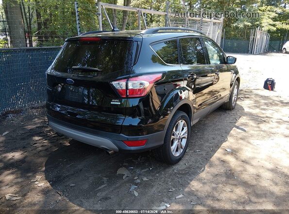 1FMCU0HD4JUC38349 2018 FORD ESCAPE Black Rear right