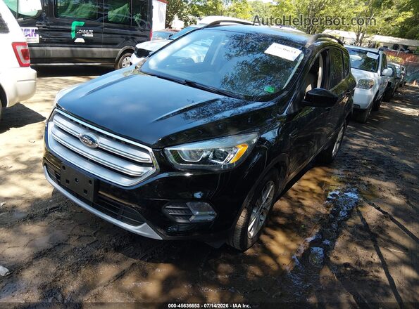 1FMCU0HD4JUC38349 2018 FORD ESCAPE Black Front left