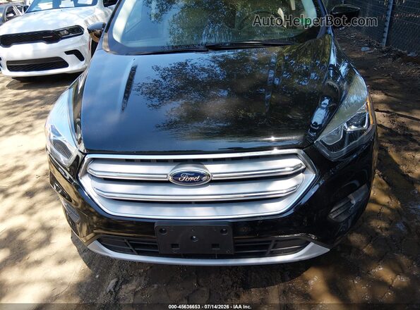 1FMCU0HD4JUC38349 2018 FORD ESCAPE Black Front view