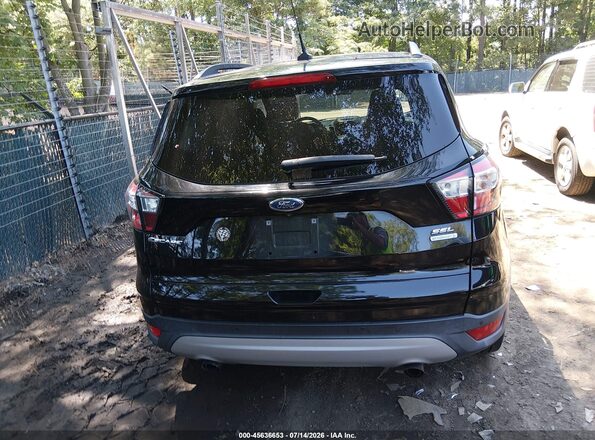 1FMCU0HD4JUC38349 2018 FORD ESCAPE Black 