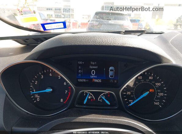 1FMCU0HD4JUC56446 2018 FORD ESCAPE Серый Вид задних сидений