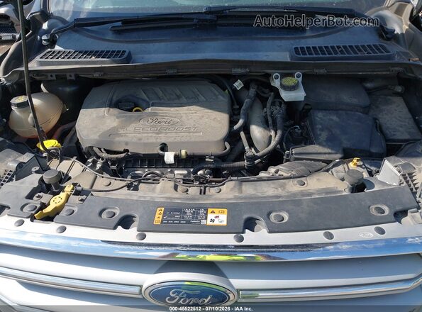 1FMCU0HD4JUC56446 2018 FORD ESCAPE Серый Вид сзади