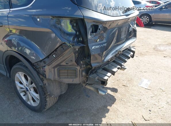 1FMCU0HD4JUC56446 2018 FORD ESCAPE Серый Вид спереди
