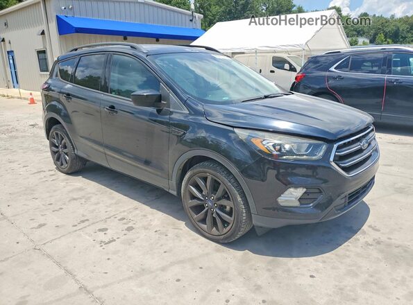 1FMCU0HD4JUC73179 2018 FORD ESCAPE Black Front right