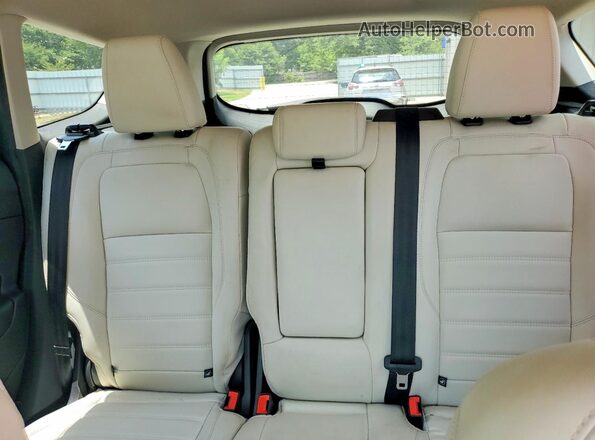1FMCU0HD4JUC73179 2018 FORD ESCAPE Black Rear seats view