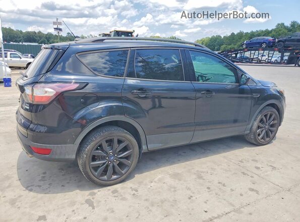 1FMCU0HD4JUC73179 2018 FORD ESCAPE Black Rear right